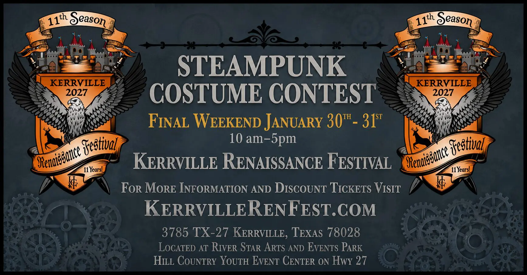 2027 SteamPunk Costume contest