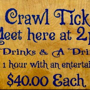 Tickets to Pub Crawl - 2PM Daily, Limited spaces available