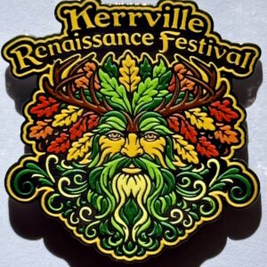 Hard Enamel Pin - Green Man, Buy now save $3